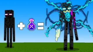 All Bosses and Mobs Transformation in Minecraft All Mutant Mobs Transformations [upl. by Nickolaus391]