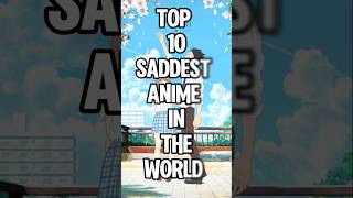 Anime that will make u cry fypanimetop youtubeshorts edittrendingtiktok shortssubscribe [upl. by Aneba97]