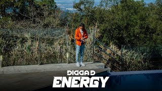 Digga D  Energy Official Video [upl. by Binetta]