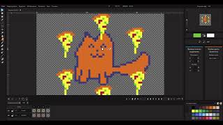 pixelorama 4 pizza [upl. by Brigitta]