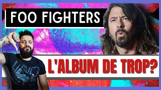 Review de lalbum quotMedicine At Midnightquot des FOO FIGHTERS  Dave Grohl en sueur [upl. by Halimaj]