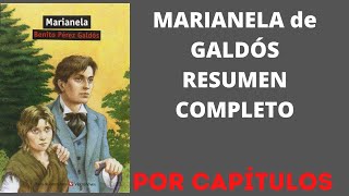 Resumen completo Marianela de Benito Pérez Galdós Resumen por capítulos [upl. by Haimirej]