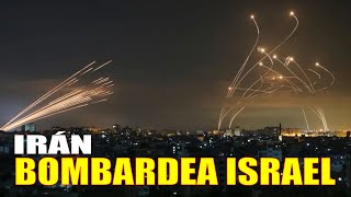 🚨IRÁN HA BOMBARDEADO A ISRAEL CON MISILES HIPERSÓNICOS Y EL SISTEMA DE DEFENSA JUDÍO HA FALLADO [upl. by Nilrah]