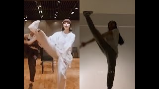 LILI’s FILM 4 LISA BlackPink  City Girls Dance Practice  JIRI [upl. by Mathia]