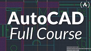 AutoCAD for Beginners  Full University Course [upl. by Trilby441]