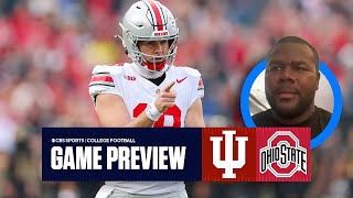 No 5 Indiana vs No 2 Ohio State Game Preview  Playoff Implications [upl. by Norrad759]