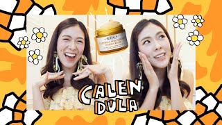 REVIEW Kiehl’s Calendula Seruminfused Water Cream มอยซ์เจอร์ตัวใหม่ เริชมั๊ย ไหนพูด  icepadie [upl. by Barthold940]