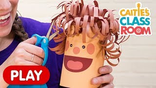 Help Give Our Friends Haircuts  Scissor Skills [upl. by Byrne684]