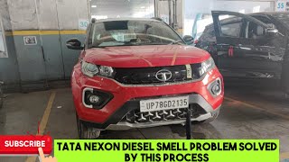 Tata nexon diesel smell problem solved just by doing this process must watch [upl. by Yelich]