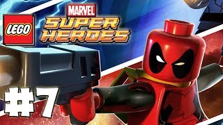 LEGO Marvel Superheroes  LEGO BRICK ADVENTURES  Part 7  Torch HD Gameplay Walkthrough [upl. by Notffilc]