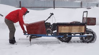 Making Snowmobile from Rust [upl. by Wandy]