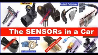 Top 10 Sensors in a car [upl. by Khudari615]