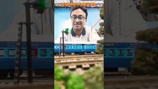 Indian Railways WAP 7 Model amp WAG 9 Model  Model Train  train video shorts indianrailways train [upl. by Eerehs]