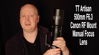 TTArtisan 500mm F63 Telephoto Lens First Look [upl. by Lorenzo]