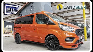 Absolutely stunning Ford Transit Custom Campervan Conversion [upl. by Naginarb]