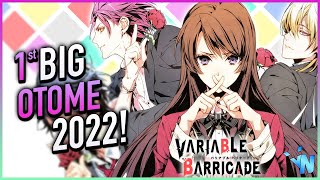 Variable Barricade Switch Review  First HUGE Otome of 2022 [upl. by Weintrob]