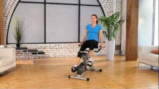 Recumbent Bike by Exerpeutic Fitness [upl. by Eniamrahs]