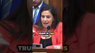 Stefanik Exposes Political Motives in Trump Trial [upl. by Kerek]