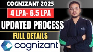 Cognizant Hiring 2025  Cognizant Exam Pattern  Syllabus  Assessments  Cognizant GenC Recruitment [upl. by Thalassa827]