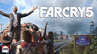 Bayıldık  Far Cry 5 İncelemesi [upl. by Lanford467]