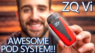 ZQ VI Pod System Review  On My Top 3 Pod Systems List [upl. by Ramsay215]