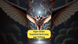 Sugar glider  Tidak Punya Sayap Tapi Jago Terbang [upl. by Kerr667]