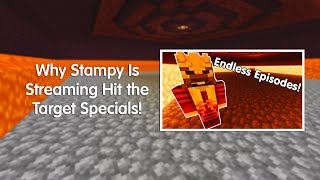 Why Stampy is streaming Hit the Target specials [upl. by Hannasus]