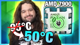 Crazy Good Efficiency AMD Ryzen 9 7900 CPU Benchmarks amp Thermals [upl. by Danziger482]