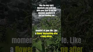 May the Holy Spirit open your eyes to see Gods abundant Prayer Magnificent Life Daily Devotion [upl. by Chi]