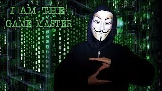 GAME MASTER  Im the Game Master Official Music Video [upl. by Eremahs]