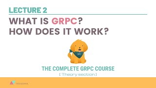 gRPC 2 What is gRPC and how it works [upl. by Uri]