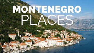 10 Best Places to Visit in Montenegro  Travel Video [upl. by Hagen908]