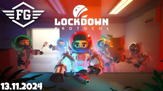 Lockdown Protocol  13112024  FlyGunCZ ft HaiseT Duklock Herdyn a další [upl. by Atima43]