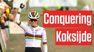 Fem Van Empel Solos To Classic Cyclocross Win [upl. by Davin800]