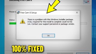 There is a problem with this windows installer package in Windows 10  11 87  How To Fix Error ✅ [upl. by Ennahs297]