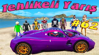 PAGANİ YENİ MODEL İLE TEHLİKELİ YARIŞ Örümcek Adam [upl. by Hajar]