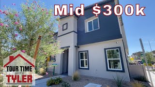 New Homes Las Vegas 300k Townhome For Sale Henderson NV [upl. by Eidahs529]