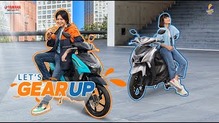 Yamaha GEAR 125 Lets Gear Up [upl. by Romeu389]