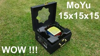 Unboxing MoYu 15x15x15 Rubiks Cube Puzzle [upl. by Auberta]