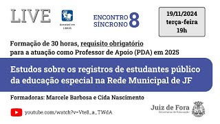 Estudos da Deficiência na Educação Anticapacitismo Interseccionalidade e Ética do Cuidado 8 [upl. by Oeniri196]