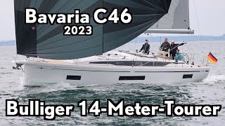 Bavaria C46 bullige Fahrtenyacht für zehn [upl. by Esme936]