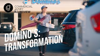 Dominos Commercial Transformation Advert by Crispin Porter Bogusky [upl. by Ahseim]