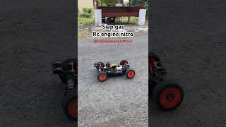 RC ENGINE NITRO HYPER VS2 SIAP GAS ready to run rcbanyuwangiofficial [upl. by Aivat]