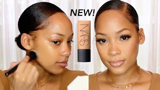 NEW NARS Soft Matte Foundation Review  Tahoe Wear TestBest Foundation of 2020 [upl. by Fe]