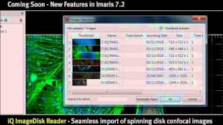 Imaris 72 Microscopy Software [upl. by Liemaj]