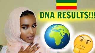 ETHIOPIAN GENETICS RESULTS  23andme Genetics Test [upl. by Attenaej]