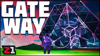 Activating Our FIRST Gateway  Astroneer Ep 8  Z1 Gaming [upl. by Leesen]