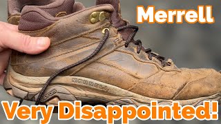 I Regret Buying Merrell Moab Adventure Boots merrellmoab [upl. by Docila]