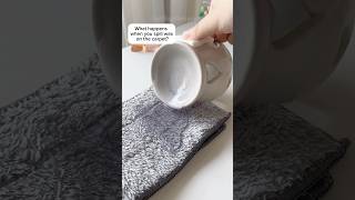 SPILL WAX ON CARPET🤯What happens🤔✨jellywax asmr waxmelts shorts virals [upl. by Cecilia]