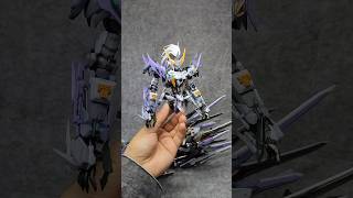 Custom Build MG 1100 BARBATOSΩX Omegamon  Dojo mohinh gundam gunpla custom barbatos [upl. by Ayotel153]